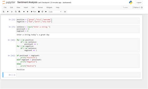 first python code