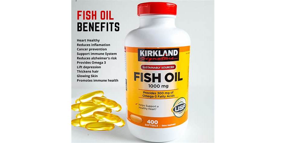 Fish oil supplements dosage