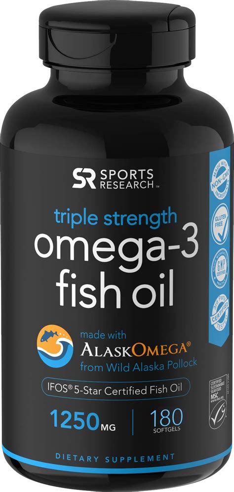 Studies for fish oil supplements