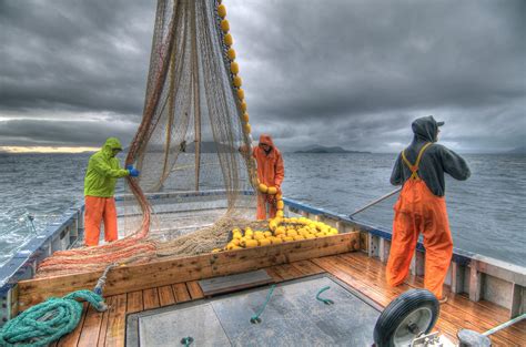 Network with Other Fishermen Alaska