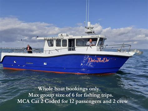 fishing boat availability