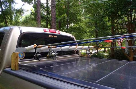 Fishing Rod Holder for Trucks