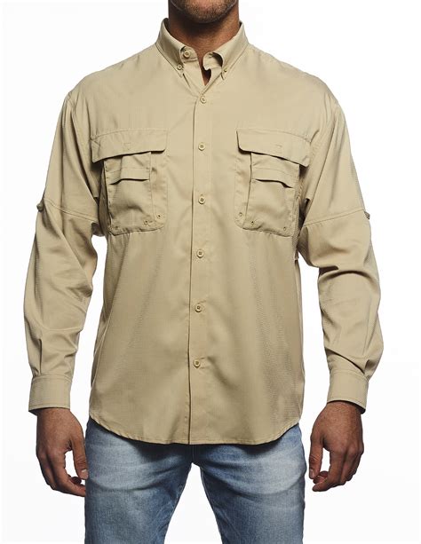 Fishing shirt with pockets