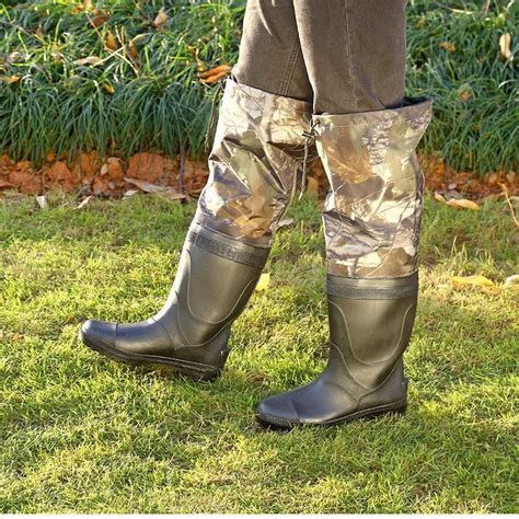 Fishing waders and boots