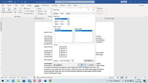 fitur formatting ms word