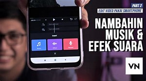 fitur musik dan efek suara pada aplikasi video tutorial