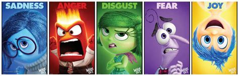 five emotions in inside out 1