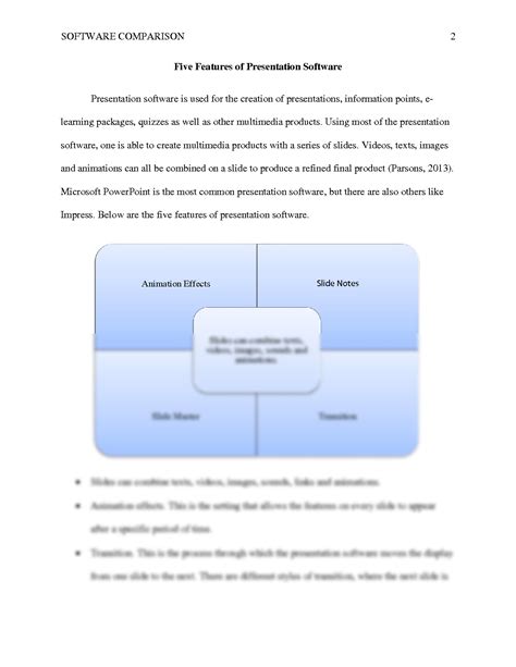 five features of presentation software pdf