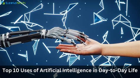five uses of artificial intelligence in daily life