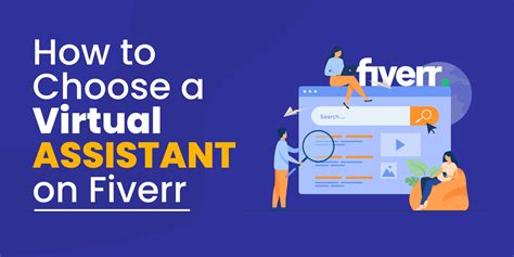 fiverr description for virtual assistant