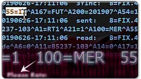 fix message reader