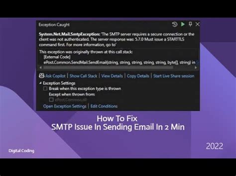 fix smtp server error in email