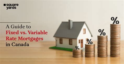 fixed and variable rates canada