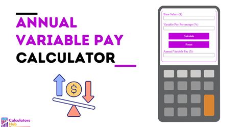 fixed pay and variable pay calculator