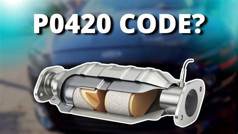 fixing code p0420