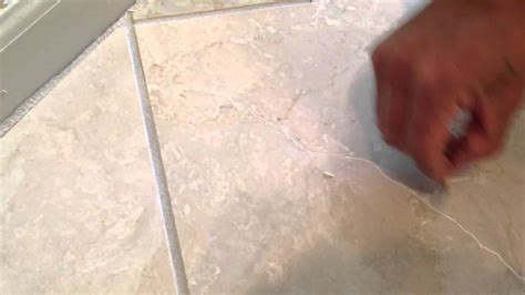 fixing cracks in marble
