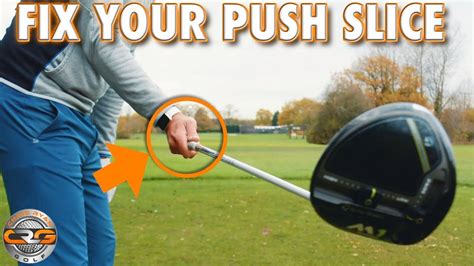 fixing push slice with driver