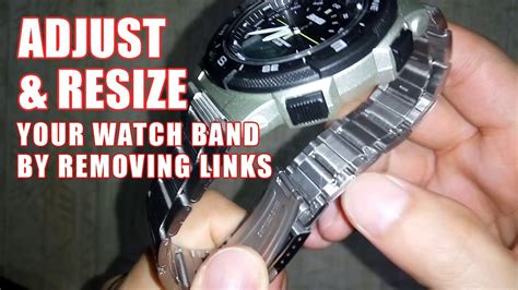 fixing your watch band