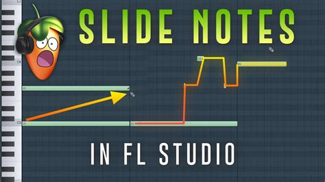 fl studio slide notes not working