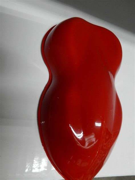 flame red paint code