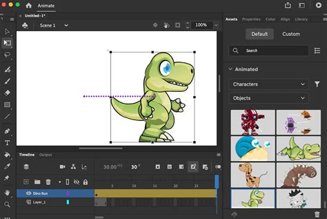 flash animation sample