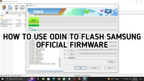 Flash Firmware