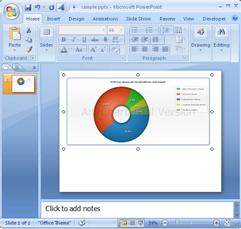 flash powerpoint is a presentation software true or false