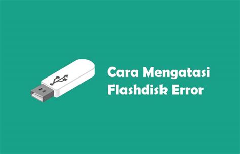 flashdisk error