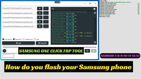 Flashing Firmware