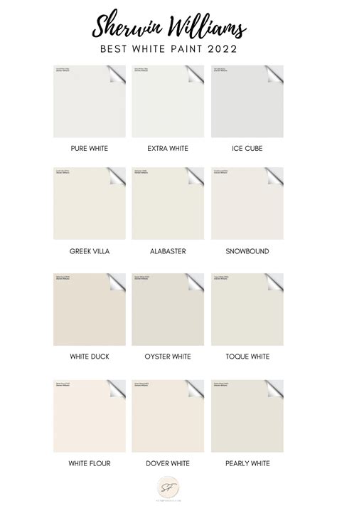 flat white paint code