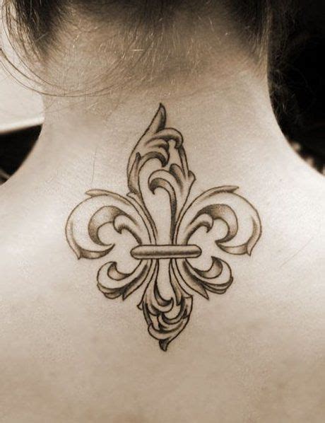 fleur de lis tattoo meaning woman