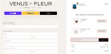 fleur discount code