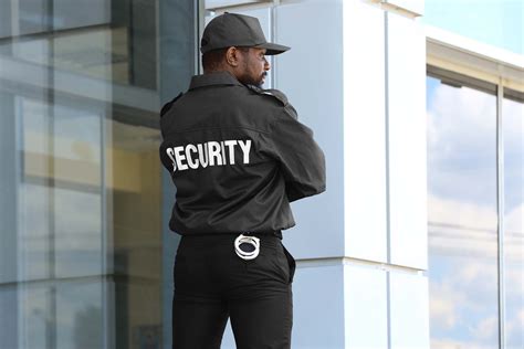 flexibility in security guard work