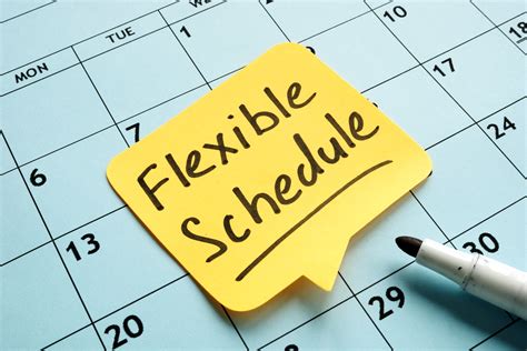 flexible schedule online cnn