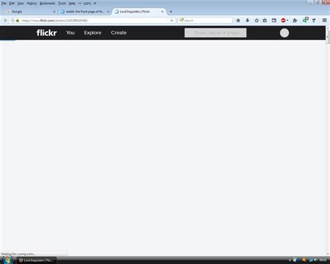 flickr not loading photos