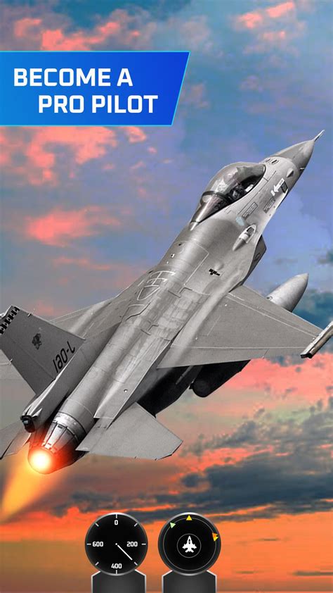 flight simulator game download for android