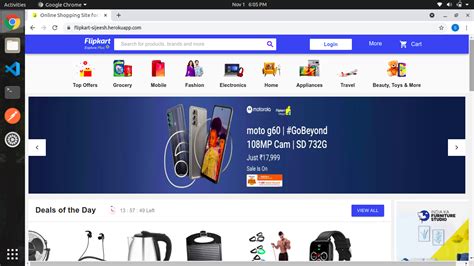 flipkart clone website source code