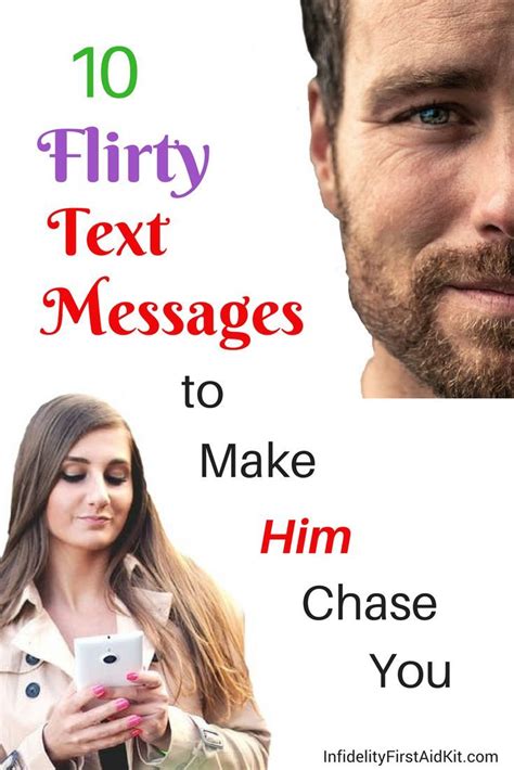 flirty text messages for him examples
