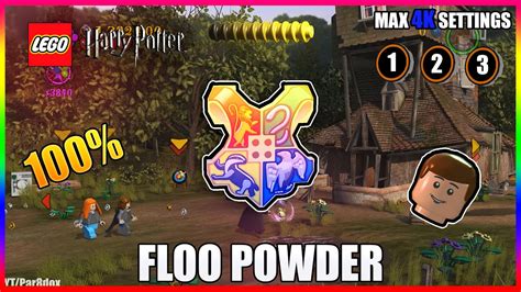 Floo Powder Walkthrough