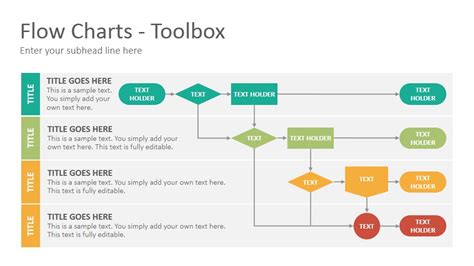 flowchart template google slides