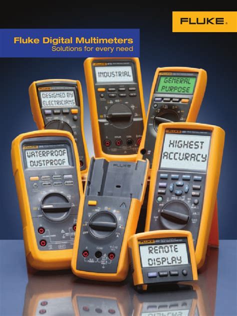 Fluke Meter Catalog