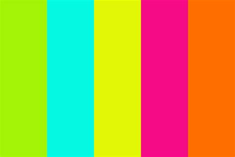 fluo color code