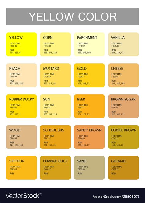 fluorescent yellow html code