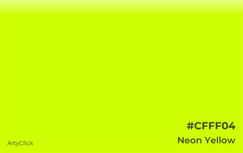 fluorescent yellow paint code