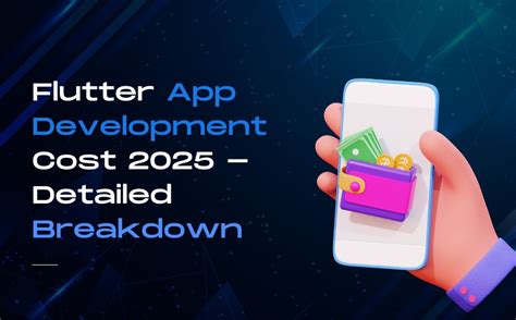 flutter app development cost 2025