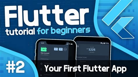 flutter app example for beginners
