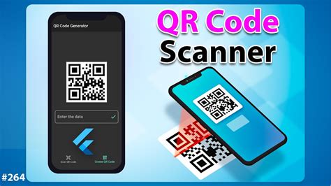 flutter app generate qr code