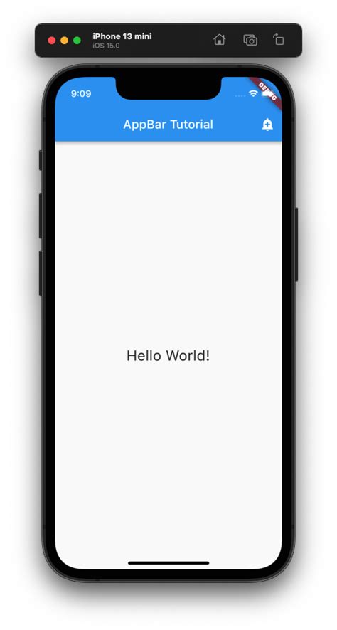 flutter appbar theme example
