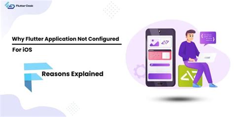 flutter application not configured for ios