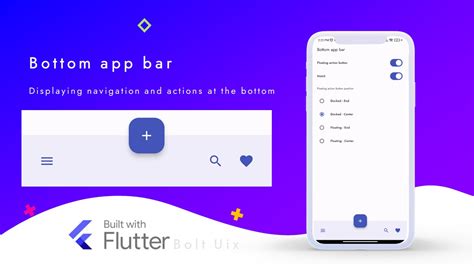 flutter bottom app bar example